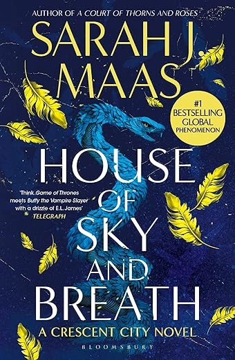 Crescent City. Book 2: House of Sky and Breath